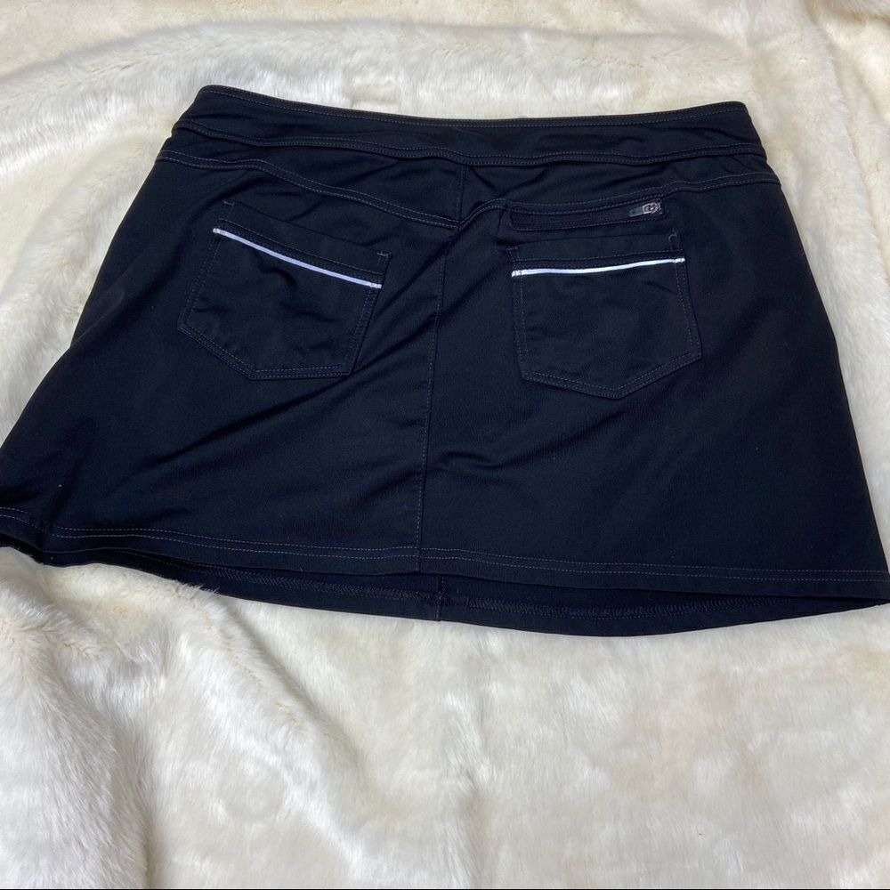 Athleta Endorphin Run Skirt Black Medium - Picture 6 of 9